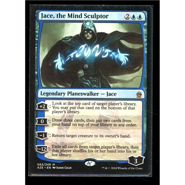 Magic the Gathering Jace, the Mind Sculptor Masters 25