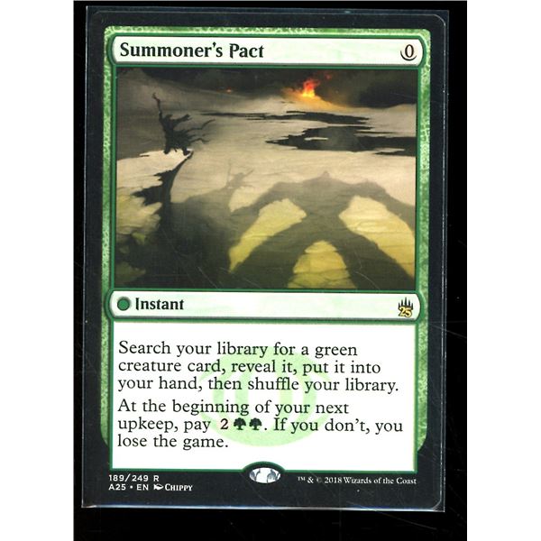 Magic the Gathering Summoner's Pact Masters 25