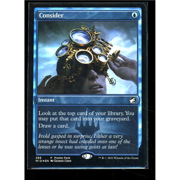Magic the Gathering Consider FOIL Innistrad Midnight Hunt