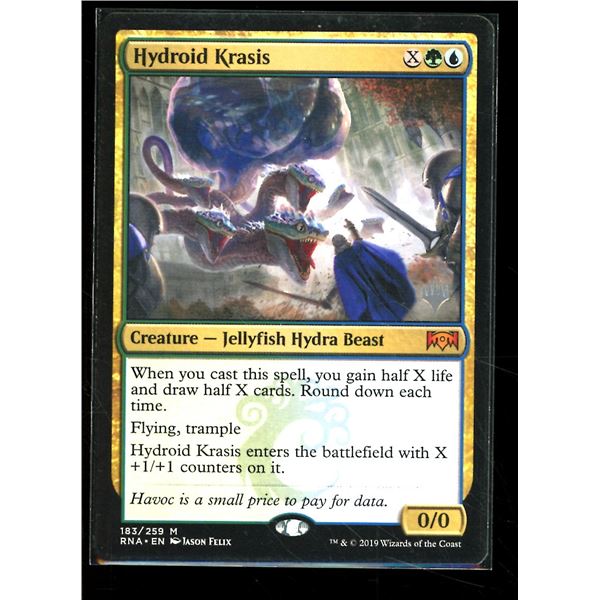 Magic the Gathering Hydroid Krasis Ravnica Allegiance