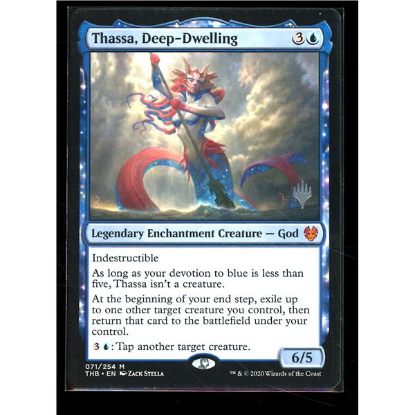 Magic the Gathering Thassa, Deep-Dwelling Theros Beyond Death