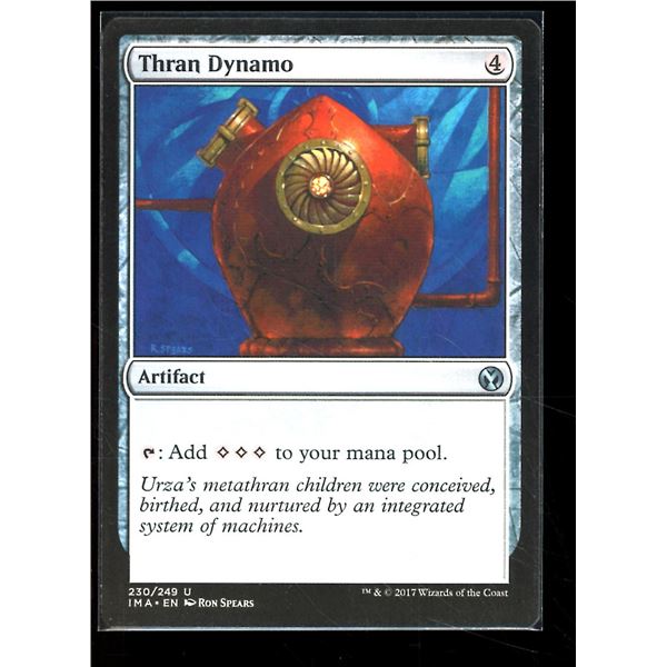 Magic the Gathering Thran Dynamo Iconic Masters