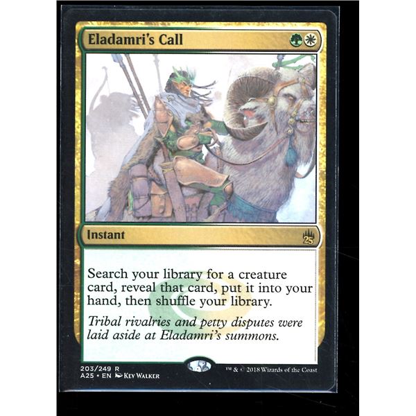 Magic The Gathering Eladamri's Call Masters 25