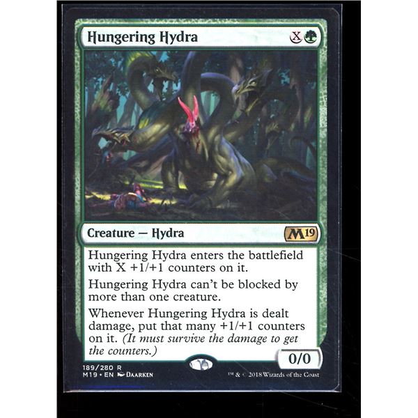 Magic the Gathering Hungering Hydra Core Set 2019