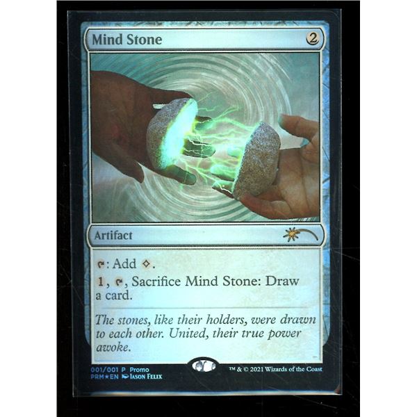 Magic the Gathering Mind Stone FOIL Wizards Play Network