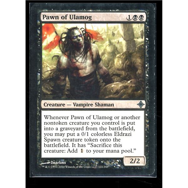 Magic the Gathering Pawn of Ulamog Rise of the Eldrazi