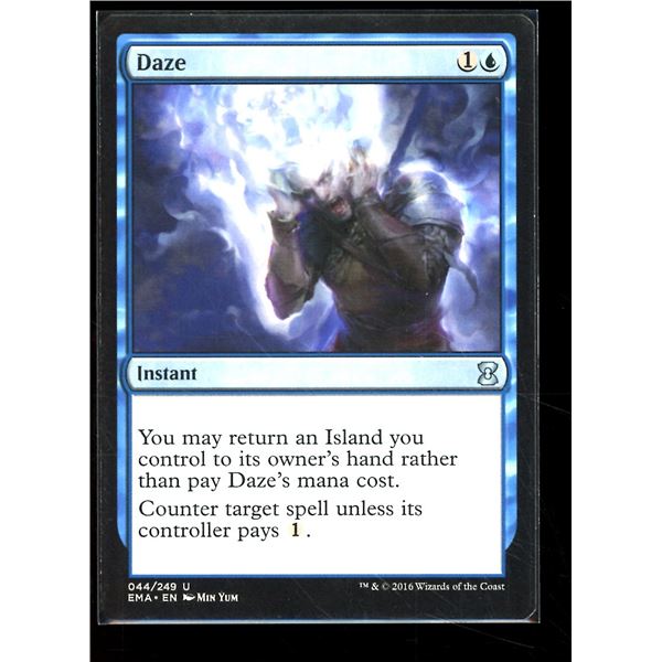 Magic the Gathering Daze Eternal Masters