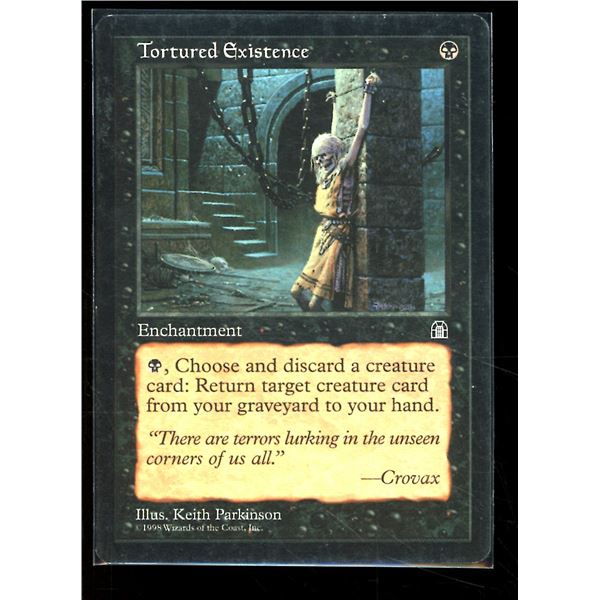 Magic the Gathering Tortured Existence Stronghold