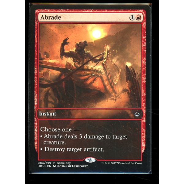 Magic the Gathering Abrade Hour of Devastation