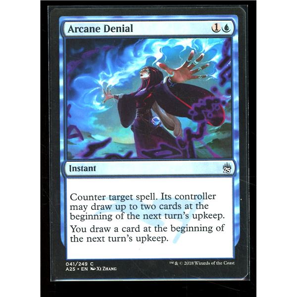 Magic the Gathering Arcane Denial Masters 25