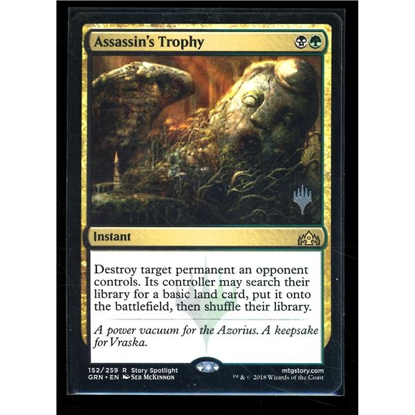Magic the Gathering Assassin's Trophy Guilds of Ravnica