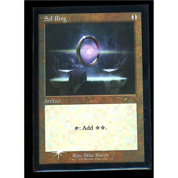 Magic the Gathering Sol Ring FOIL Love Your LGS 2022