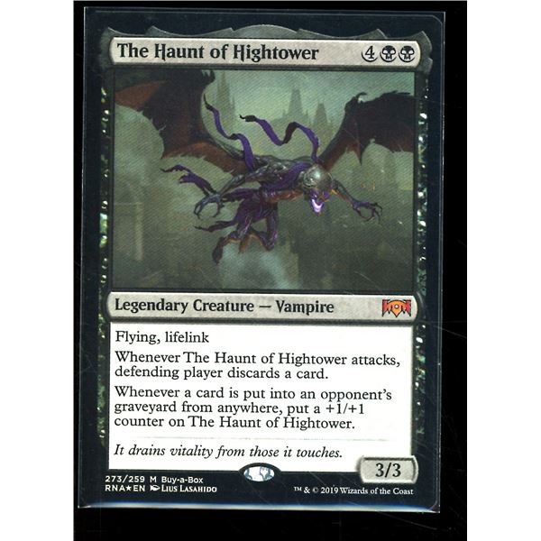 Magic the Gathering The Haunt Of Hightower FOIL Ravnica Allegiance