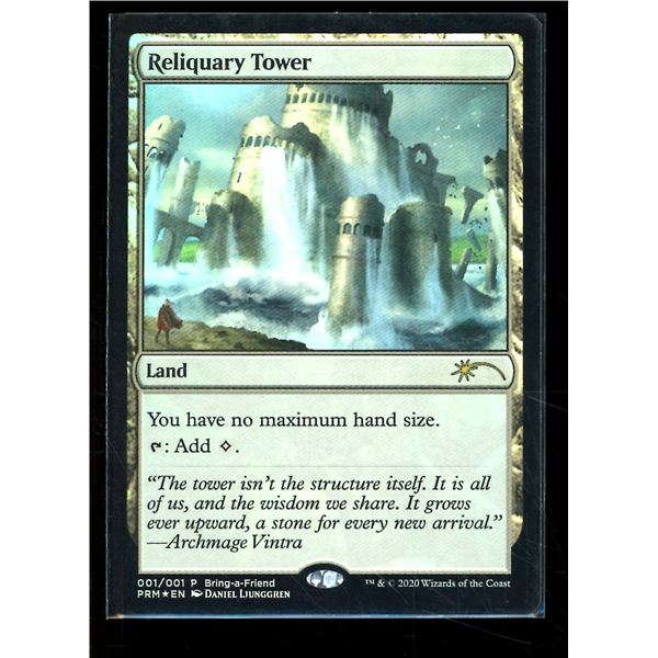 Magic the Gathering Reliquary Tower FOIL Love Your LGS