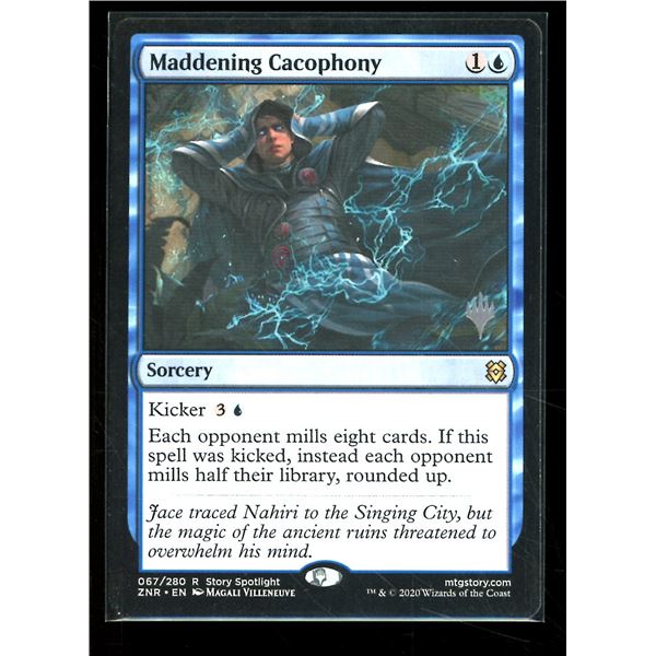 Magic the Gathering Maddening Cacophony Zendikar Rising