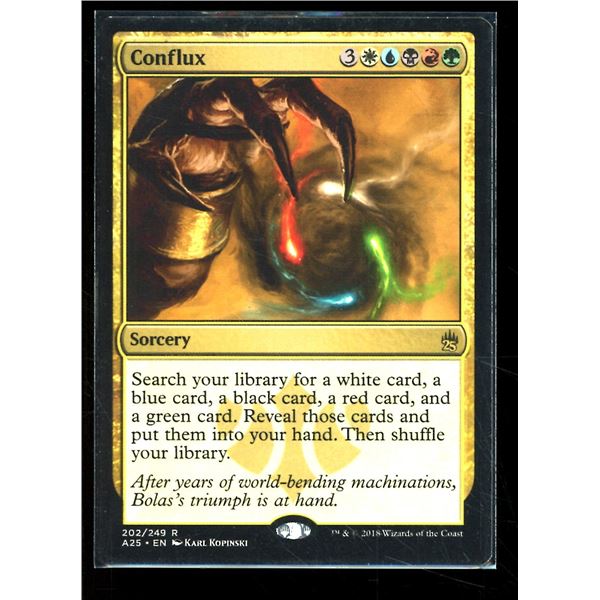 Magic the Gathering Conflux Masters 25
