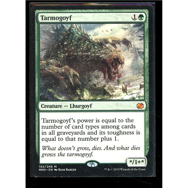 Magic the Gathering Tarmogoyf Modern Masters 2015
