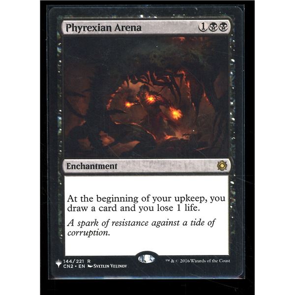 Magic the Gathering Phyrexian Arena The List