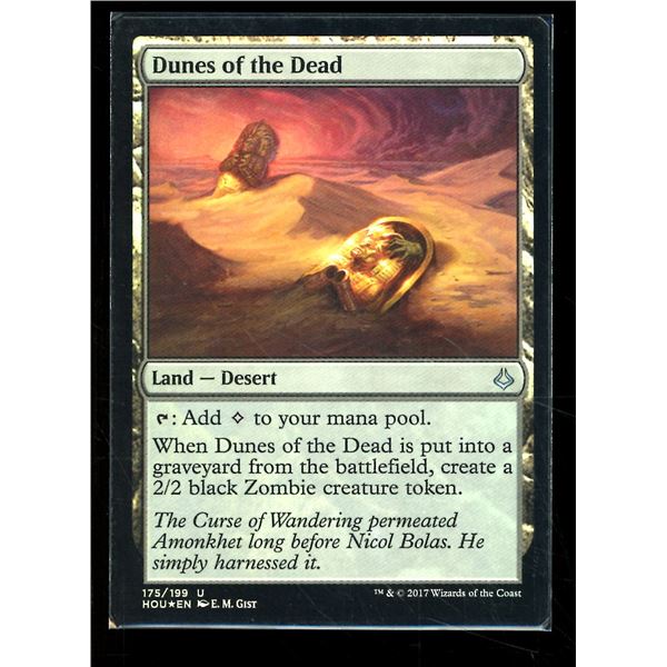 Magic the Gathering Dunes of the Dead FOIL Hour of Devastation