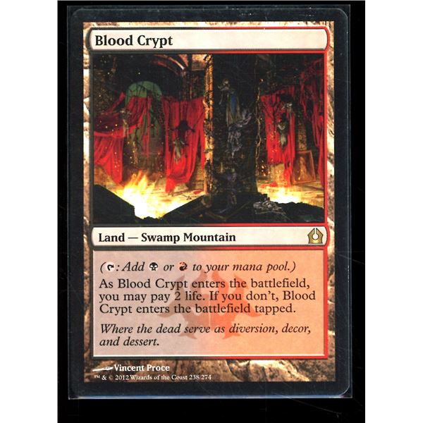 Magic the Gathering Blood Crypt Return to Ravnica