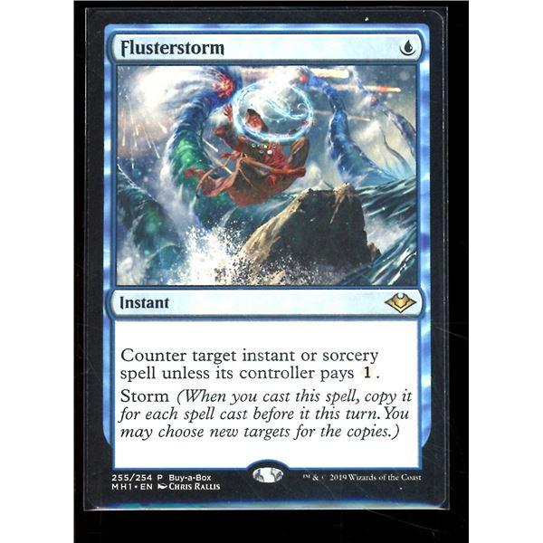Magic the Gathering Flusterstorm Modern Horizons