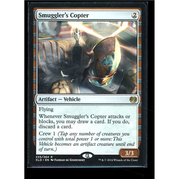 Magic the Gathering Smuggler's Copter Kaladesh
