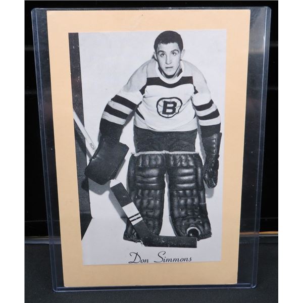 1944-63 Beehive Group II Photos #449 Don Simmons