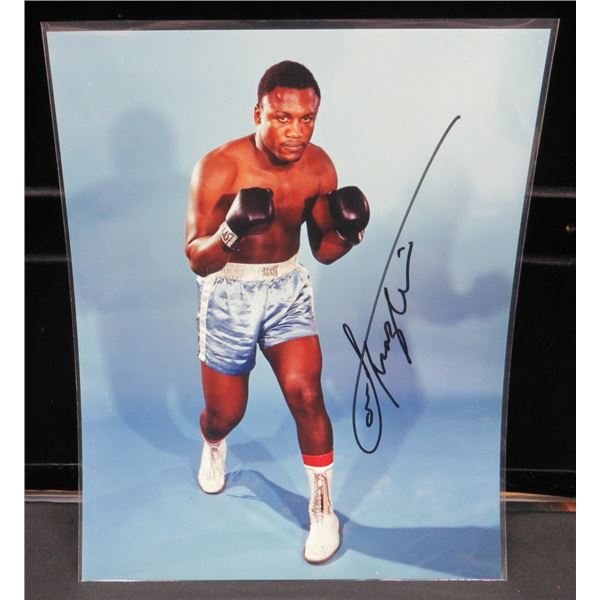 Joe Frazer Autographed 8x10 Boxing Photo