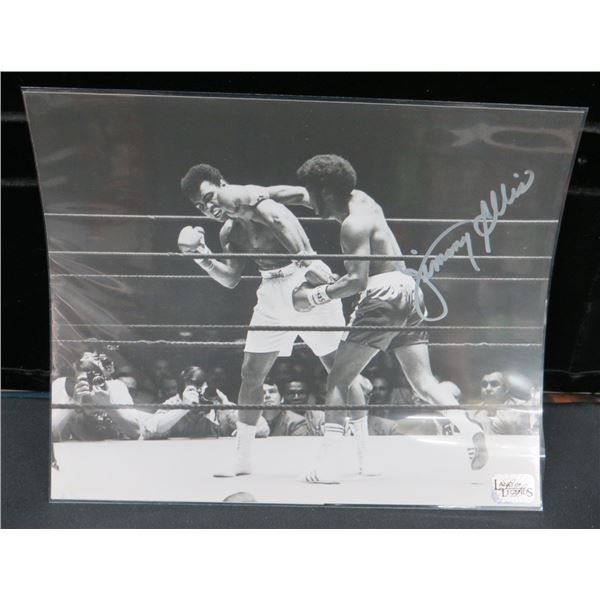 Jimmy Ellis Autographed 8x10 Boxing Photo