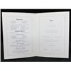 Image 3 : 1954 Detroit Red Wings and New York Rangers Face Off Dinner Menu