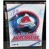 Image 1 : Colorado Avalanche 4 Player Autographed 8x10 Photo