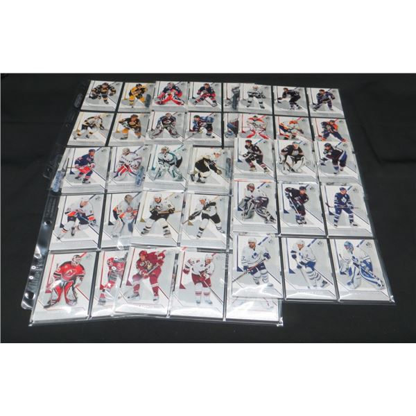 2006-07 SP Authentic Hockey Complete Set 100 Cards BV $35