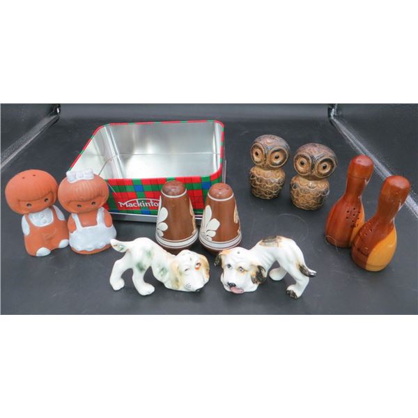 Vintage Salt & Pepper Shaker Collection