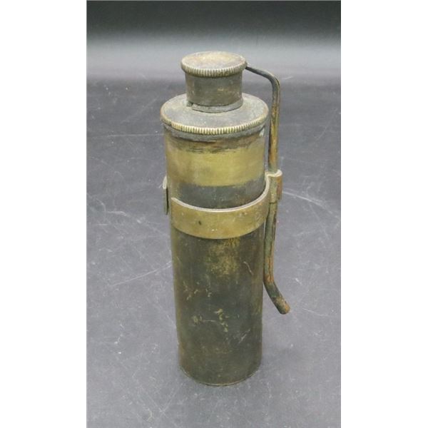 Vintage Moore & Wright Brass Jewellers Blowtorch