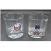 Image 1 : 2 NHL Collector Drink Glasses