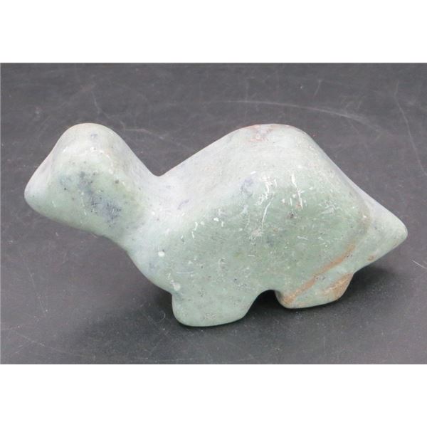 Soapstone Dinosaur Figure 5" Long