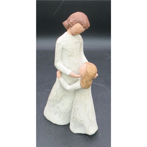 Willow Tree Mother and Daughter Collectible Figure 8" Tall