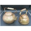 Image 1 : 2 Vintage Copper Kettles