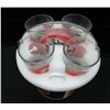 Image 2 : NHL Calgary Flames Ice Bucket, Glasses, Coasters & Bottle Opener Set