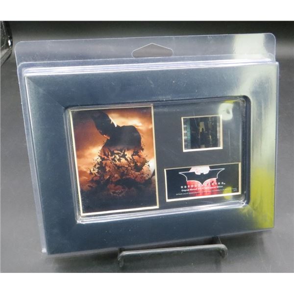 Batman The Dark Knight Minicell Film Cell Framed Art With COA
