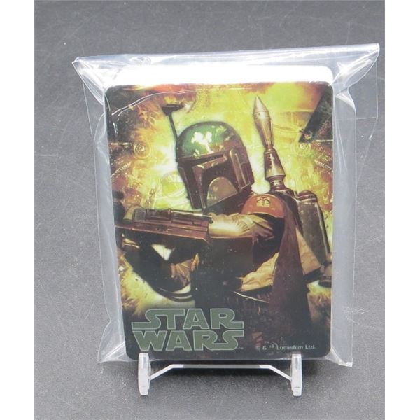 Star Wars Boba Fett Playing Cards Set
