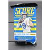 Image 1 : 2022 Score NFL 60 Card Hanger Pack Factory Sealed