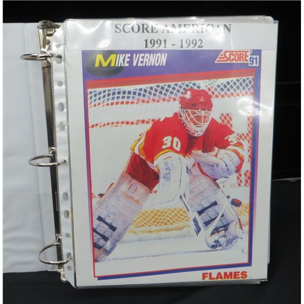 1991-92 Score American Hockey Complete Set 440 Cards