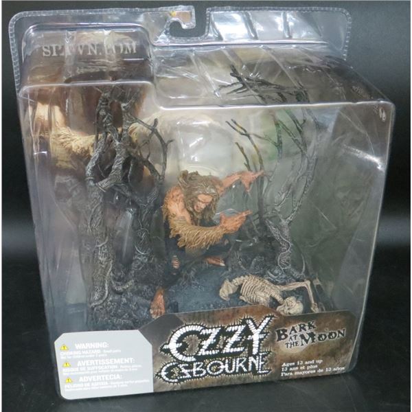 2004 McFarlane Ozzy Osbourne Bark at the Moon Figure