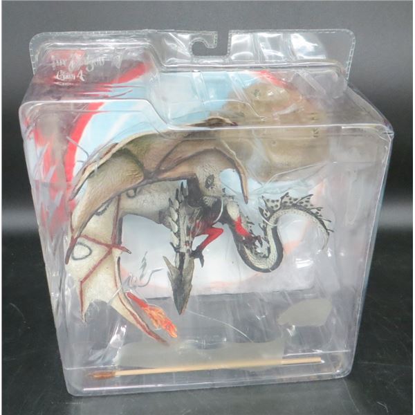 2006 McFarlane Dragons Fall of the Dragon Kingdom Eternal Dragon Clan Figure