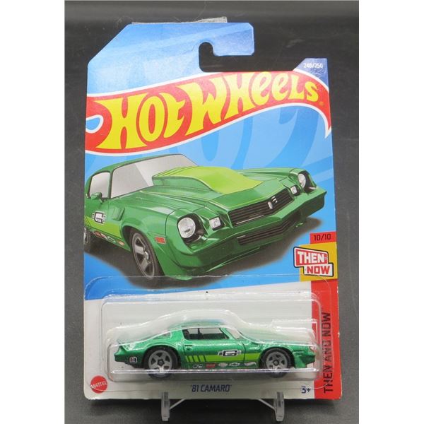 2021 Then and Now '81 Camaro