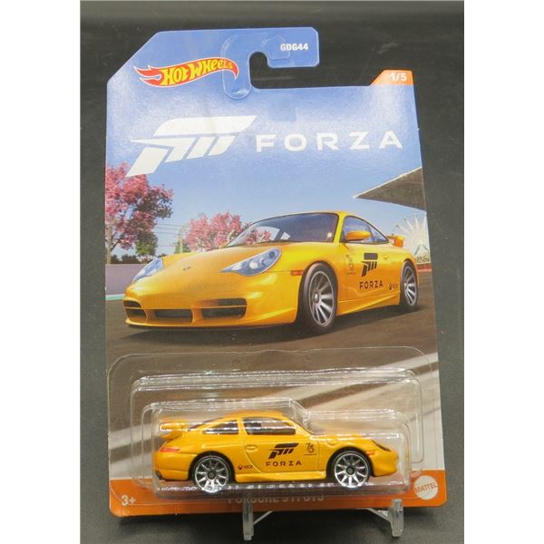2021 Hot Wheels Forza Porsche 911 GT3