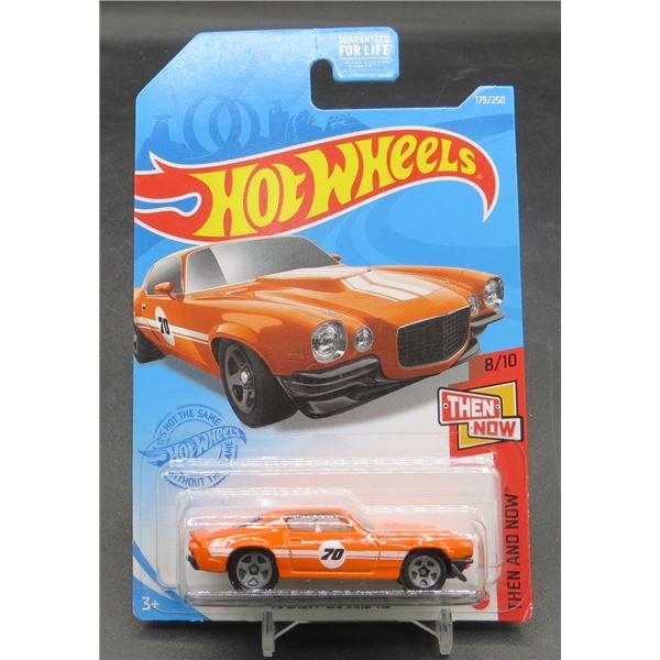 2020 Hot Wheels Then and Now '70 Chevy Camaro RS