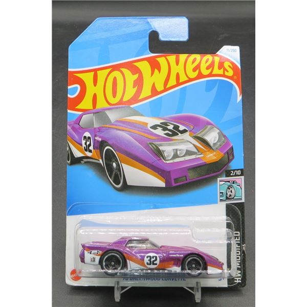 2021 Hot Wheels HW Modified Custom '76 Greenwood Corvette