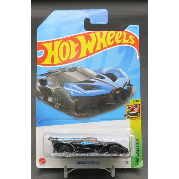 2021 Hot Wheels HW Exotics Bugatti Bolide